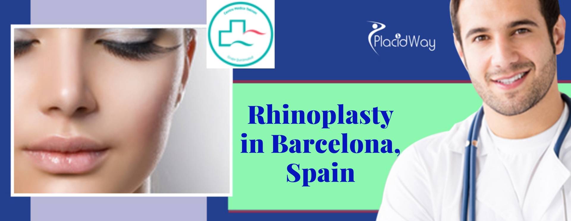 Rhinoplasty in Barcelona, Spain
